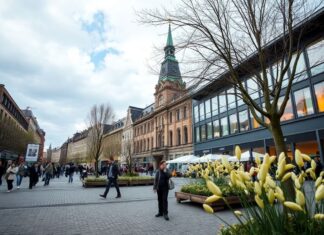 Düsseldorf erlebt kulturellen Frühling: Ein Blick auf die neuesten Entwicklungen Düsseldorf is experiencing a cultural spring: A look at the latest developments