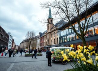 Düsseldorf erlebt kulturellen Frühling: Ein Blick auf die neuesten Entwicklungen Düsseldorf is experiencing a cultural spring: A look at the latest developments