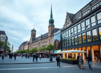 Düsseldorf erlebt Rekordbesucherzahl: Tourismus boomt in der Landeshauptstadt Düsseldorf records record number of visitors: Tourism booms in the state capital