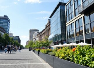 Düsseldorf erlebt Rekordtemperaturen: Wie sich die Stadt an den Klimawandel anpasst Düsseldorf experiences record temperatures: How the city is adapting to climate change
