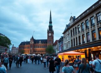 Düsseldorf feiert: Ein Blick auf die vielfältigen Feste und Events der Stadt Düsseldorf celebrates: A look at the city's diverse festivals and events