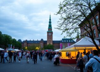 Düsseldorf feiert: Ein Wochenende voller Kultur und Gemeinschaft Düsseldorf celebrates: A weekend full of culture and community
