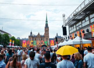 Düsseldorf feiert erfolgreiches Kulturfestival: Ein Wochenende voller Vielfalt und Kreativität Düsseldorf celebrates a successful cultural festival: a weekend full of diversity and creativity
