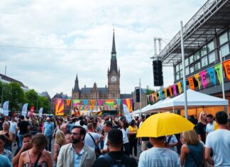 Düsseldorf feiert erfolgreiches Kulturfestival: Ein Wochenende voller Vielfalt und Kreativität Düsseldorf celebrates a successful cultural festival: a weekend full of diversity and creativity