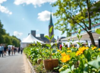 Düsseldorf feiert erfolgreiches Nachhaltigkeitsfestival Düsseldorf celebrates a successful sustainability festival