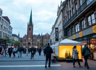Düsseldorf feiert kulturelle Vielfalt: Internationales Filmfestival begeistert Besucher Düsseldorf celebrates cultural diversity: International film festival delights visitors