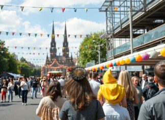 Düsseldorf feiert kulturelle Vielfalt: Internationales Festival lockt Tausende Besucher an Düsseldorf celebrates cultural diversity: International festival attracts thousands of visitors