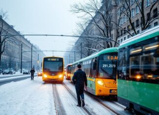 Düsseldorf im Winter: Tipps für sicheres und umweltfreundliches Pendeln Düsseldorf in winter: Tips for safe and eco-friendly commuting