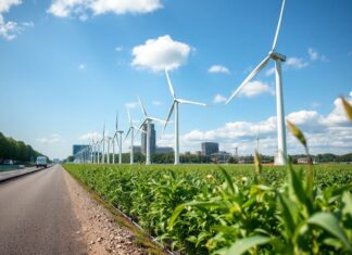 Düsseldorf setzt auf erneuerbare Energien: Ein Meilenstein für die Zukunft Düsseldorf is betting on renewable energies: A milestone for the future
