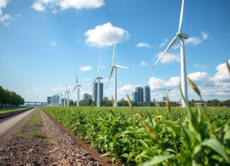 Düsseldorf setzt auf erneuerbare Energien: Ein Meilenstein für die Zukunft Düsseldorf is betting on renewable energies: A milestone for the future