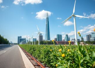 Düsseldorf setzt auf erneuerbare Energien: Ein Meilenstein für die Zukunft Düsseldorf is betting on renewable energies: a milestone for the future