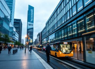 Düsseldorf setzt auf innovative Zeitmanagementstrategien für effizientere Stadtverwaltung Düsseldorf is relying on innovative time management strategies for more efficient city administration.