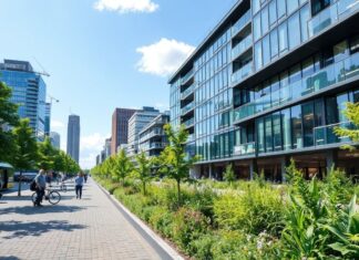 Düsseldorf setzt auf nachhaltige Stadtentwicklung: Neue Projekte für eine grüne Zukunft Düsseldorf is focusing on sustainable urban development: New projects for a green future