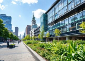 Düsseldorf setzt auf nachhaltige Stadtentwicklung: Neue Initiativen für eine grüne Zukunft Düsseldorf is focusing on sustainable urban development: New initiatives for a green future