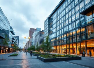 Düsseldorf setzt neue Maßstäbe in der Stadtentwicklung Düsseldorf sets new standards in urban development