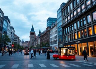 Düsseldorfer Stadtleben: Ein Blick auf die aktuellen Ereignisse Düsseldorf City Life: A Look at Current Events