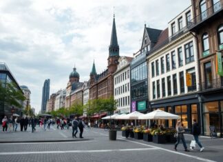 Düsseldorfs Kulturlandschaft: Ein Blick auf die Vielfalt der Stadt Düsseldorf's cultural landscape: A look at the city's diversity
