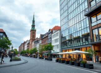 Düsseldorfs Kulturlandschaft: Tradition und Moderne im Einklang Düsseldorf's cultural landscape: Tradition and modernity in harmony