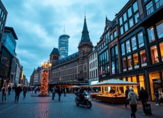 Düsseldorfs Kulturszene: Ein lebendiges Zentrum der Kunst und Unterhaltung Düsseldorf's cultural scene: A vibrant hub of art and entertainment