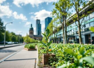 Düsseldorfs Weg zur Nachhaltigkeit: Initiativen und Herausforderungen Düsseldorf's Path to Sustainability: Initiatives and Challenges