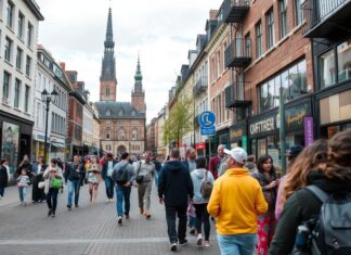 Kulturelle Vielfalt in Düsseldorf: Ein Blick auf die multikulturelle Gemeinschaft Cultural diversity in Düsseldorf: A look at the multicultural community