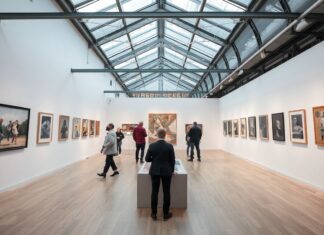 Kulturelle Vielfalt in Düsseldorf: Neue Kunstausstellung im Ehrenhof Cultural diversity in Düsseldorf: New art exhibition at Ehrenhof