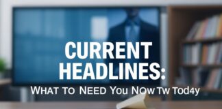 Aktuelle Schlagzeilen: Was Sie heute wissen müssen Current Headlines: What You Need to Know Today