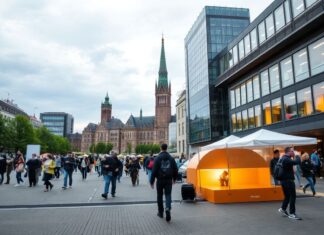 Düsseldorf erlebt ein ereignisreiches Wochenende: Kultur, Sport und Gemeinschaft Düsseldorf experiences an eventful weekend: culture, sports, and community