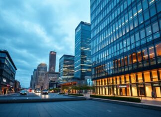 Düsseldorf erlebt einen Boom im Finanzsektor: Neue Entwicklungen und Trends Düsseldorf is experiencing a boom in the financial sector: New developments and trends