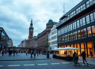 Düsseldorf erlebt einen Tag voller bedeutender Ereignisse Düsseldorf experiences a day full of significant events