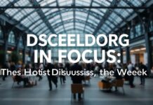 Düsseldorf im Fokus: Die hitzigsten Diskussionen der Woche Düsseldorf in Focus: The Hottest Discussions of the Week