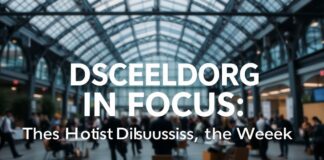 Düsseldorf im Fokus: Die hitzigsten Diskussionen der Woche Düsseldorf in Focus: The Hottest Discussions of the Week