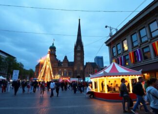 Düsseldorfer Kulturfest zieht internationale Besucher an Düsseldorf's cultural festival attracts international visitors