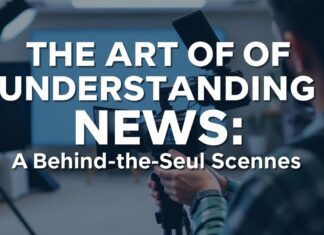 Die Kunst, Nachrichten zu verstehen: Ein Blick hinter die Kulissen The Art of Understanding News: A Behind-the-Scenes Look