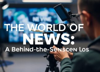 Die Welt der Nachrichten: Ein Blick hinter die Kulissen The World of News: A Behind-the-Scenes Look