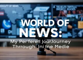 Die Welt der Nachrichten: Meine unperfekte Reise durch die Medien The World of News: My Imperfect Journey Through the Media