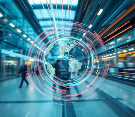 Die Welt dreht sich schneller: Wie wir mit den Nachrichten Schritt halten The world is spinning faster: How we keep up with the news