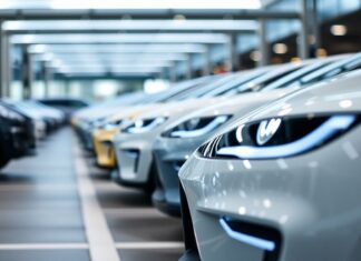 Die Zukunft der Mobilität: Elektroautos im Fokus The Future of Mobility: Electric Cars in Focus