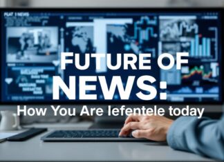 Die Zukunft der Nachrichten: Wie wir heute informiert werden The Future of News: How We Are Informed Today