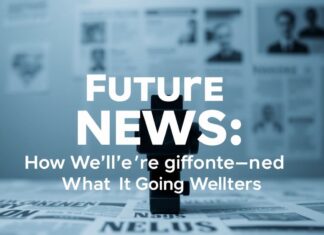 Die Zukunft der Nachrichten: Wie wir informiert werden – und was schief läuft The Future of News: How We're Informed – And What's Going Wrong