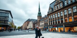 Wie Düsseldorf durch Küsse auf Karten neu entdeckt wird How Düsseldorf is rediscovered through kisses on maps