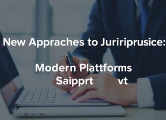 Neue Wege der Rechtsprechung: Wie moderne Plattformen Juristen unterstützen New Approaches to Jurisprudence: How Modern Platforms Support Lawyers